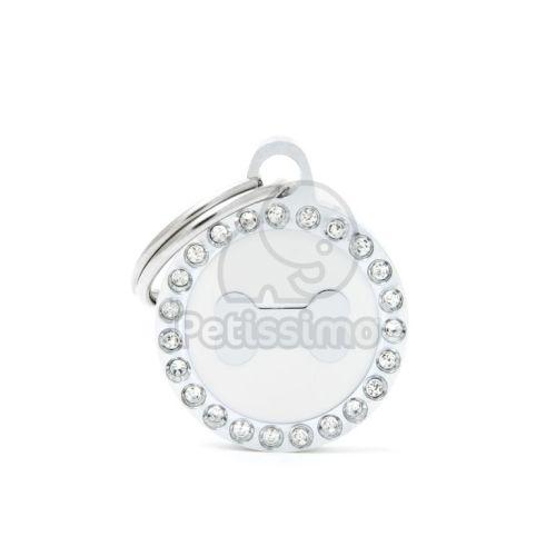 My family biléta - Glam köralakú, csont  Fehér 