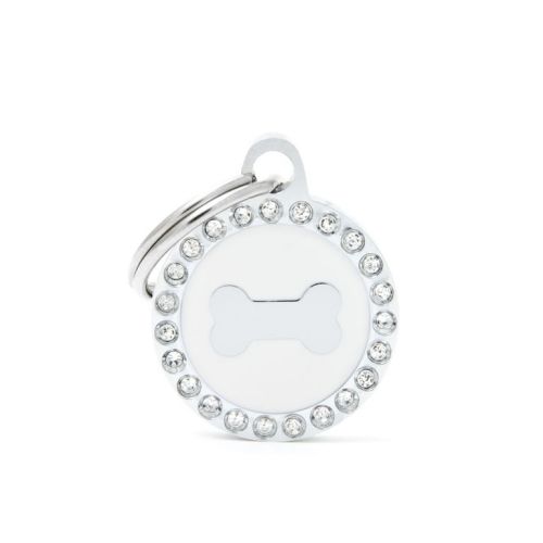 My family biléta - Glam köralakú, csont  Fehér 