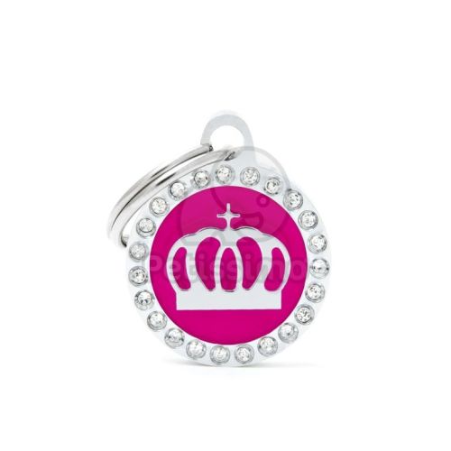 My family biléta - Glam köralakú, korona  Pink 