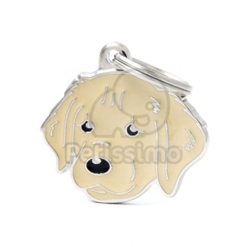 My family biléta - Golden retriever  1 db