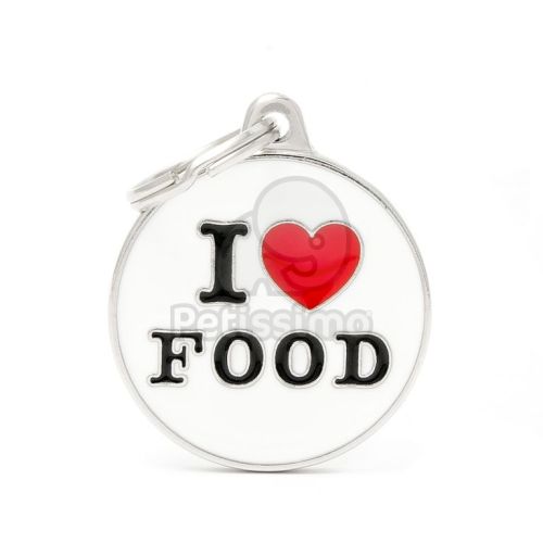 My family biléta - I Love Food  1 db