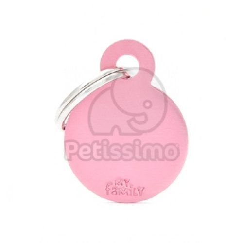 My family biléta - Világos rozsaszín Kör  S 