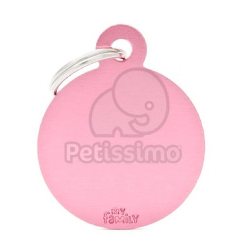 My family biléta - Világos rozsaszín Kör  L 