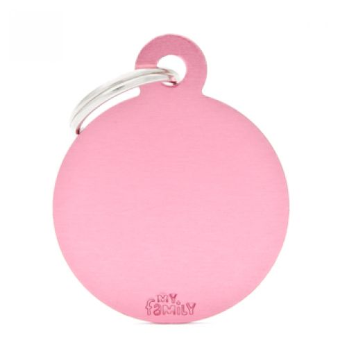 My family biléta - Világos rozsaszín Kör  L 