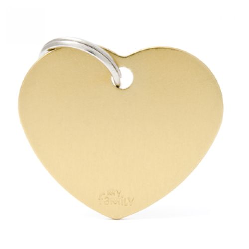 My family biléta - Aranyozott Szív  L 
