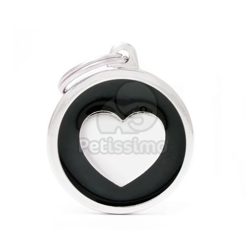 My family biléta - Classic Szív  Fekete 