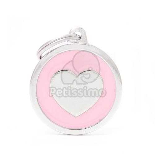 My family biléta - Classic Szív  Fekete 