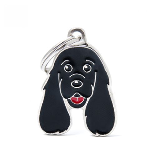 My family biléta - Cocker Spániel  Fekete 