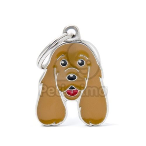 My family biléta - Cocker Spániel  Barna 