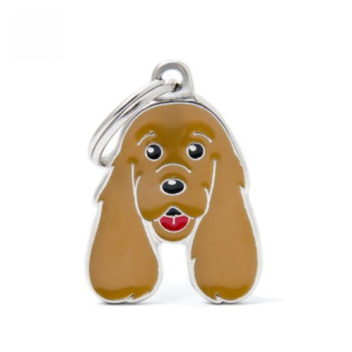 My family biléta - Cocker Spániel  Barna 