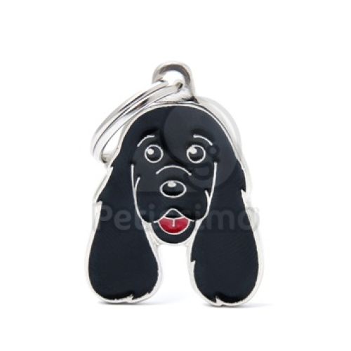 My family biléta - Cocker Spániel  Barna- Fehér 