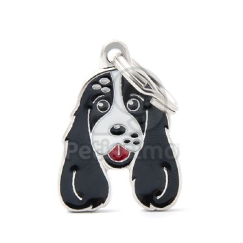 My family biléta - Cocker Spániel  Barna- Fehér 