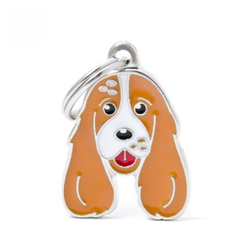 My family biléta - Cocker Spániel  Barna- Fehér 