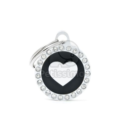 My family biléta - Glam köralakú, szív  Pink 