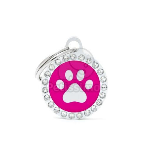 My family biléta - Glam köralakú, tappancs  Kék 