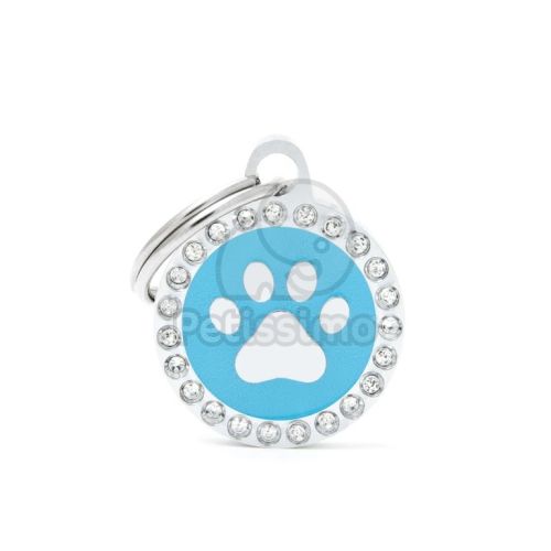 My family biléta - Glam köralakú, tappancs  Kék 