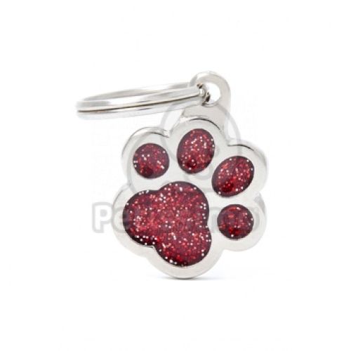 My family biléta - Glitteres Tappancs  Piros 