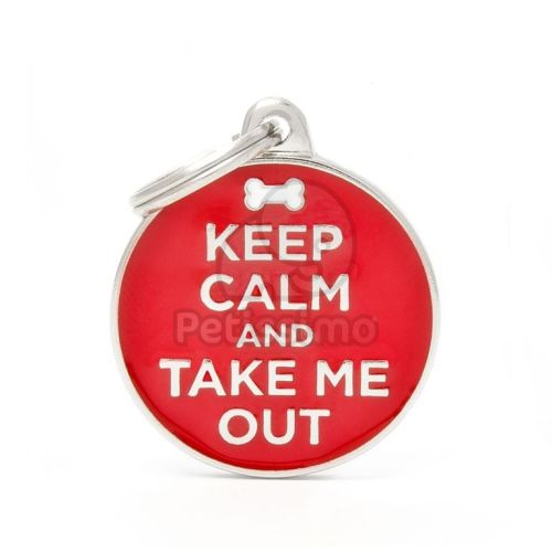 My family biléta - Keep Calm and Take Me Out  1 db
