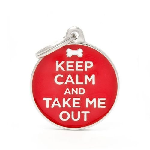 My family biléta - Keep Calm and Take Me Out  1 db