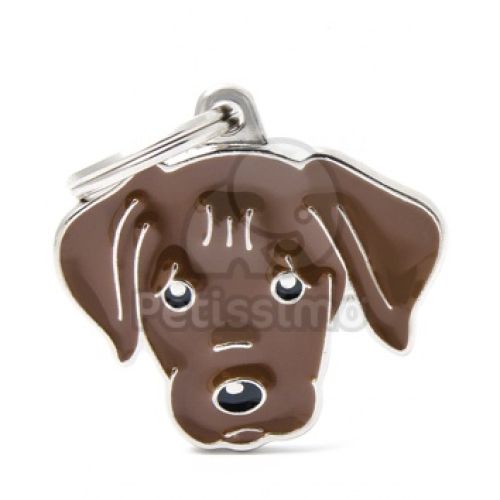 My family biléta - Labrador  Barna db