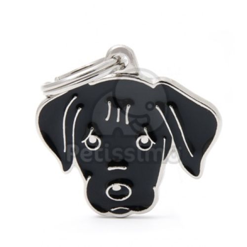 My family biléta - Labrador  Fekete db