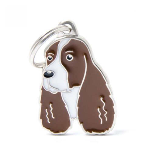 My family biléta - Springer Spániel  Barna/ Fehér 