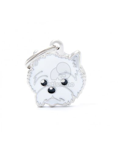 My family biléta - West Highland White terrier  1 db