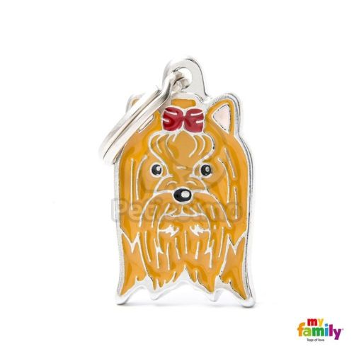 My family biléta - Yorkshire Terrier  1 db