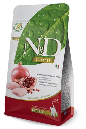N&D Prime Cat Kitten Chicken & Pomegranate  0.3 kg