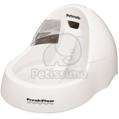 Petmate Fresh Flow Deluxe öntitató, nagy  Bézs 