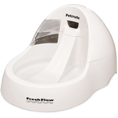 Petmate Fresh Flow Deluxe öntitató, nagy  Bézs 