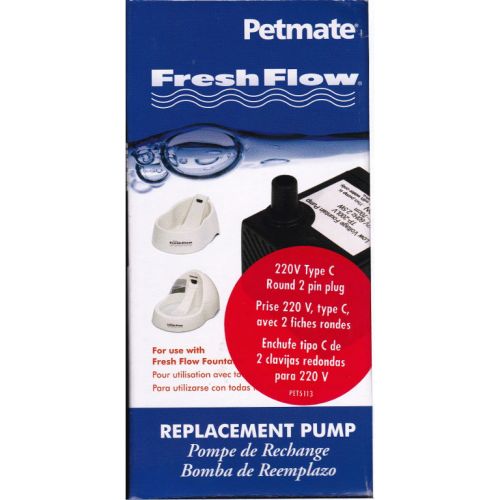 Petmate Fresh Flow Deluxe önitatóhoz extra pumpa  1 db