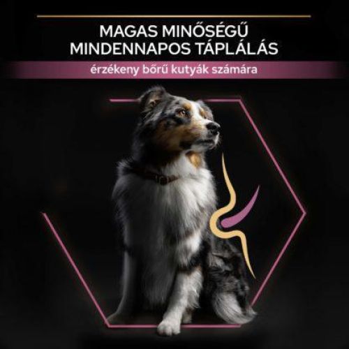 Pro Plan Adult Medium Sensitive Skin Optiderma - Salmon  14 kg