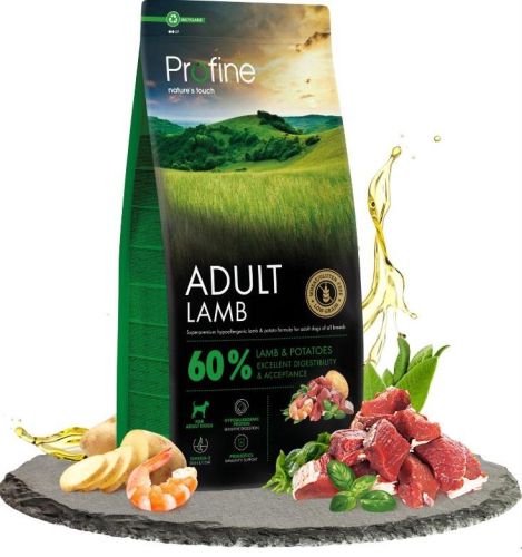 Profine Adult Lamb (hipoallergén táp)  3 kg