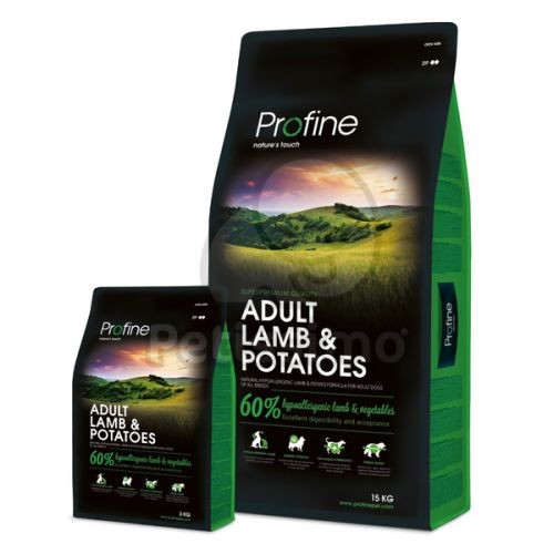 Profine Adult Lamb (hipoallergén táp)  3 kg