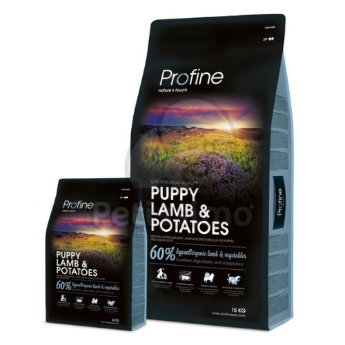 Profine Puppy Lamb (hipoallergén táp)  3 kg