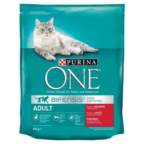 Purina ONE Bifensis Adult Beef  800 g