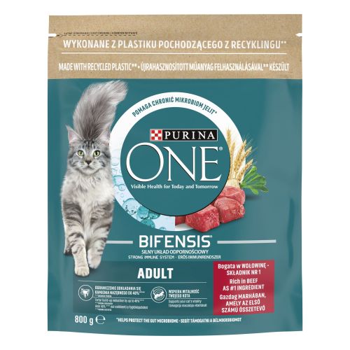 Purina ONE Bifensis Adult Beef  800 g