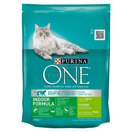 Purina ONE Bifensis Adult Indoor Turkey  800 g