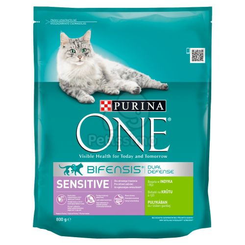 Purina ONE Bifensis Adult Sensitive Turkey  800 g