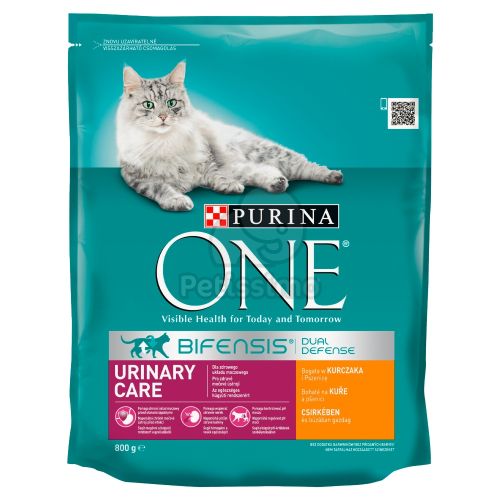 Purina ONE Bifensis Adult Urinary Care Chicken  0.8 kg