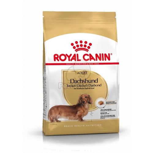 Royal Canin Dachshund Adult - Tacskó felnőtt kutya száraz táp  0.5 kg