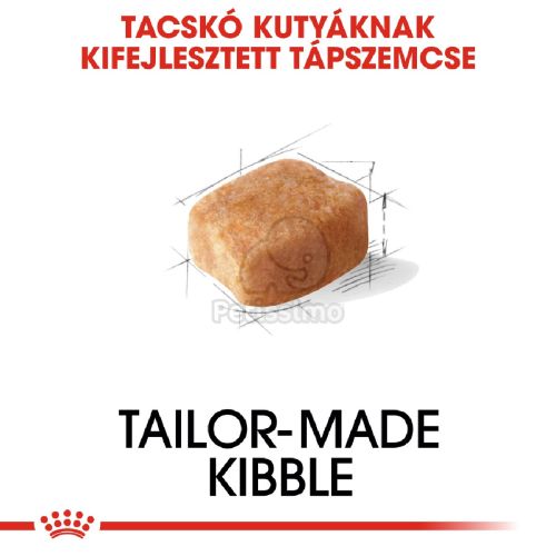 Royal Canin Dachshund Adult - Tacskó felnőtt kutya száraz táp  0.5 kg