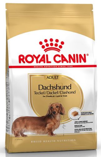 Royal Canin Dachshund Adult - Tacskó felnőtt kutya száraz táp  0.5 kg