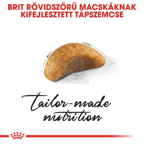 Royal Canin British Shorthair Kitten - Brit rövidszőrű kölyök macska száraz táp  0.4 kg