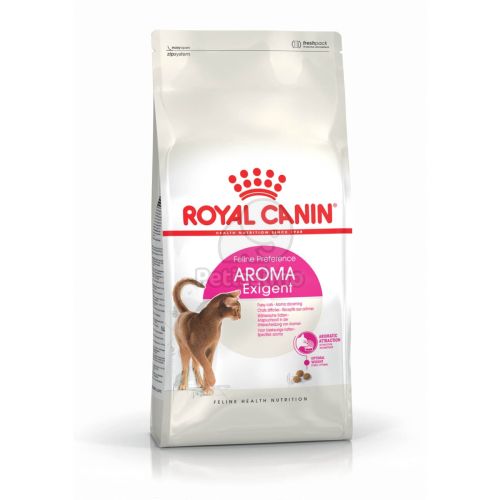Royal Canin Aroma Exigent - válogatós felnőtt macska száraz táp  10 kg