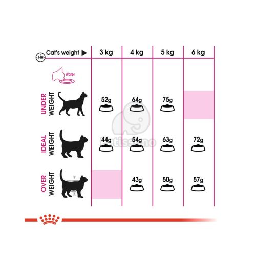 Royal Canin Aroma Exigent - válogatós felnőtt macska száraz táp  10 kg