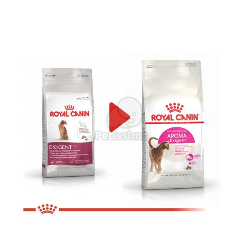 Royal Canin Aroma Exigent - válogatós felnőtt macska száraz táp  10 kg