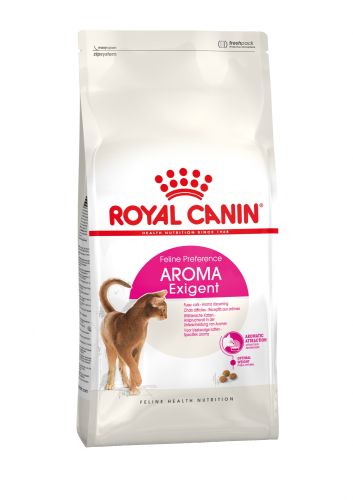 Royal Canin Aroma Exigent - válogatós felnőtt macska száraz táp  400 g