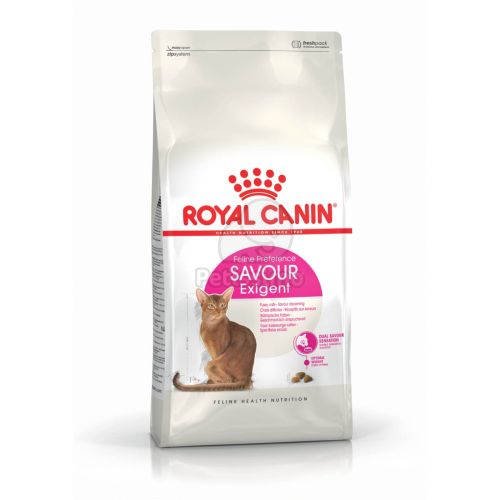 Royal Canin Savour Exigent - válogatós felnőtt macska száraz táp  10 kg